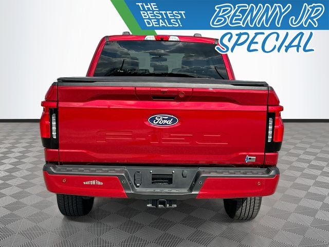 2025 Ford F-150 Lightning Flash EXTENDED BATTERY