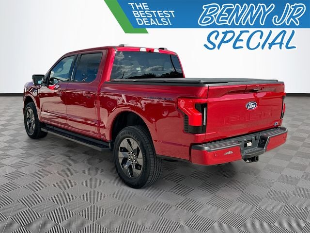 2025 Ford F-150 Lightning Flash EXTENDED BATTERY