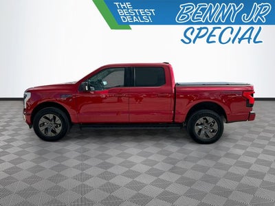 2025 Ford F-150 Lightning Flash EXTENDED BATTERY