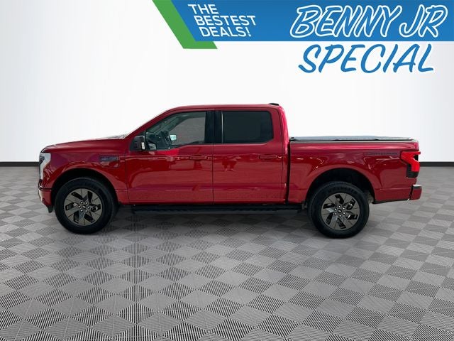 2025 Ford F-150 Lightning Flash EXTENDED BATTERY