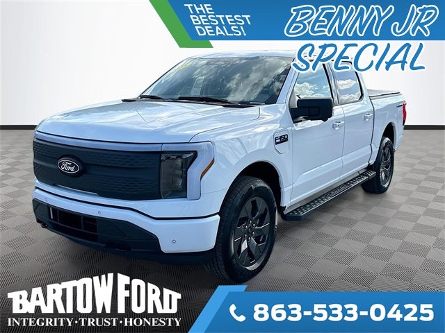 2025 Ford F-150 Lightning Flash EXTENDED BATTERY