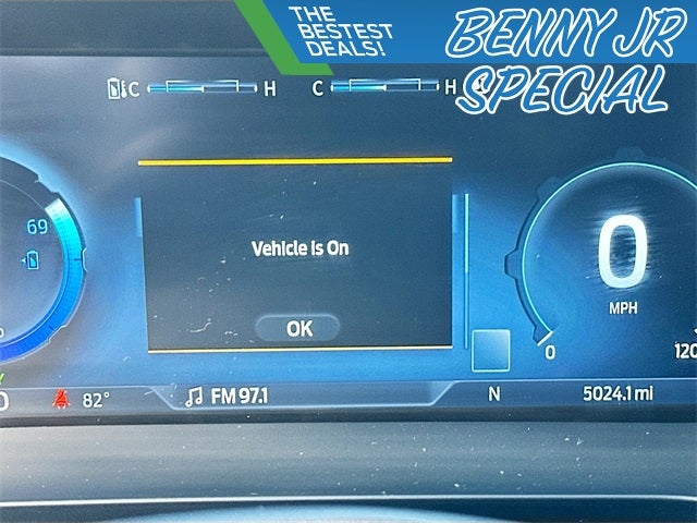 2025 Ford F-150 Lightning Flash EXTENDED BATTERY