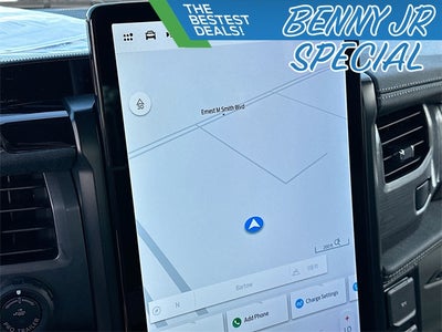 2025 Ford F-150 Lightning Flash EXTENDED BATTERY