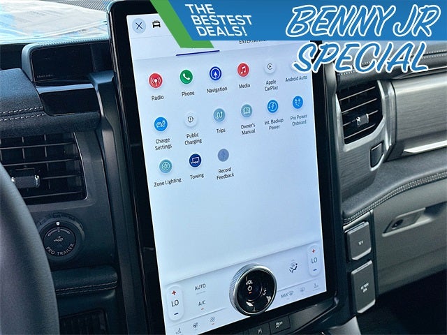 2025 Ford F-150 Lightning Flash EXTENDED BATTERY