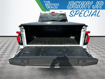 2025 Ford F-150 Lightning Flash EXTENDED BATTERY