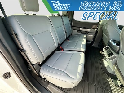 2025 Ford F-150 Lightning Flash EXTENDED BATTERY