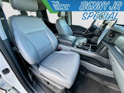 2025 Ford F-150 Lightning Flash EXTENDED BATTERY