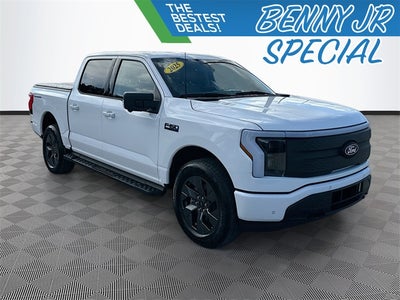 2025 Ford F-150 Lightning Flash EXTENDED BATTERY