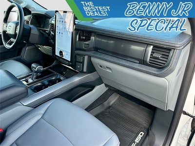 2025 Ford F-150 Lightning Flash EXTENDED BATTERY