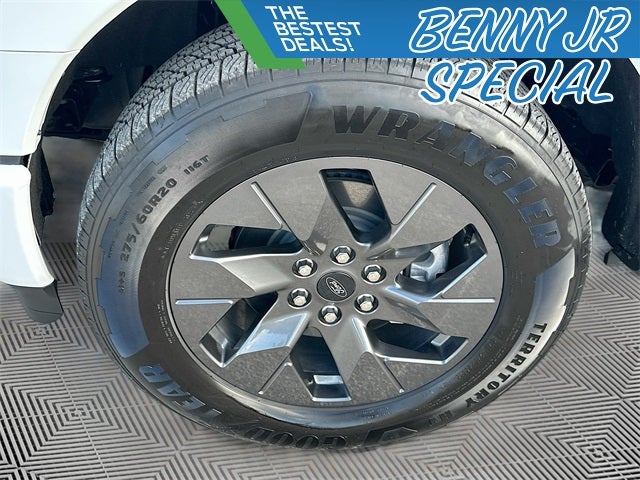 2025 Ford F-150 Lightning Flash EXTENDED BATTERY