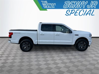 2025 Ford F-150 Lightning Flash EXTENDED BATTERY