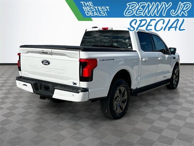 2025 Ford F-150 Lightning Flash EXTENDED BATTERY