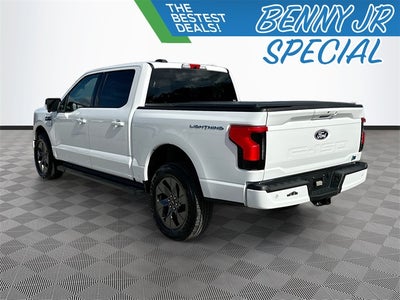 2025 Ford F-150 Lightning Flash EXTENDED BATTERY