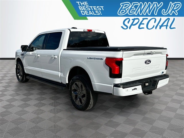 2025 Ford F-150 Lightning Flash EXTENDED BATTERY