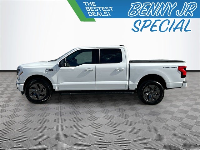 2025 Ford F-150 Lightning Flash EXTENDED BATTERY