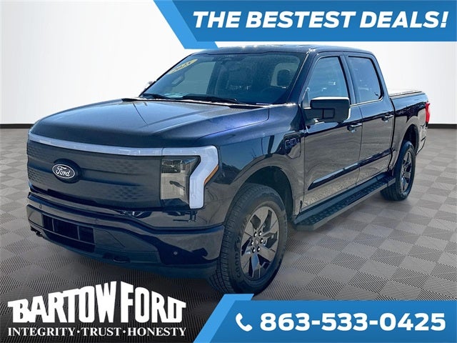2025 Ford F-150 Lightning Flash EXTENDED BATTERY