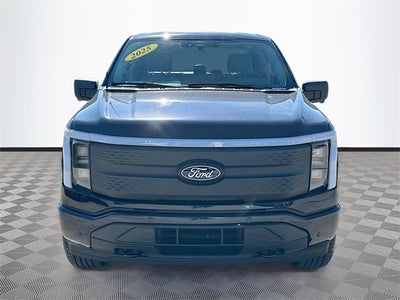 2025 Ford F-150 Lightning Flash EXTENDED BATTERY