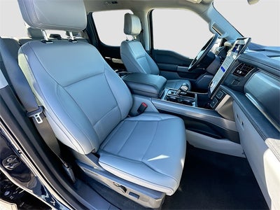 2025 Ford F-150 Lightning Flash EXTENDED BATTERY