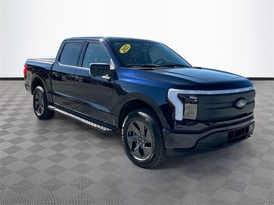 2025 Ford F-150 Lightning Flash EXTENDED BATTERY