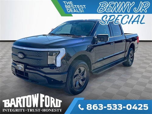 2025 Ford F-150 Lightning Flash EXTENDED BATTERY