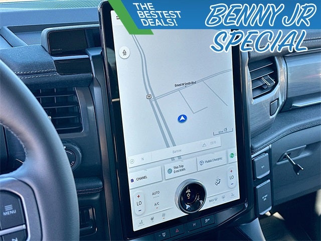 2025 Ford F-150 Lightning Flash EXTENDED BATTERY