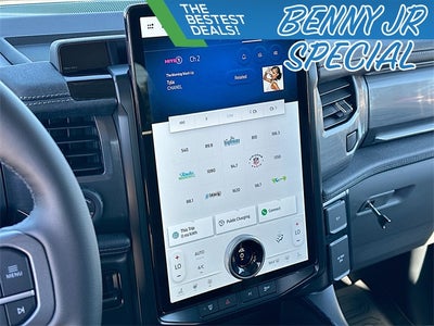 2025 Ford F-150 Lightning Flash EXTENDED BATTERY