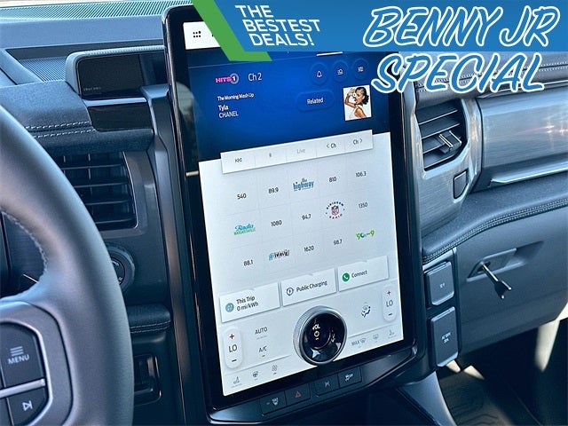 2025 Ford F-150 Lightning Flash EXTENDED BATTERY