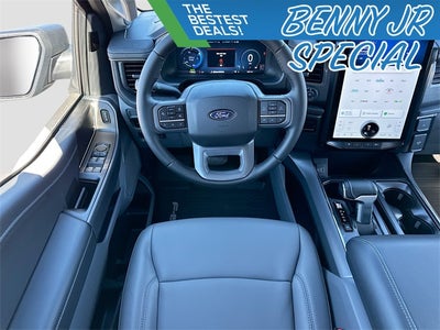 2025 Ford F-150 Lightning Flash EXTENDED BATTERY