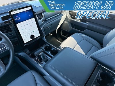 2025 Ford F-150 Lightning Flash EXTENDED BATTERY