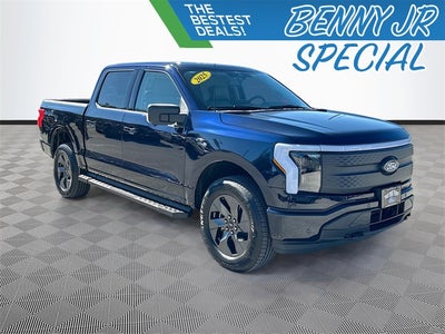 2025 Ford F-150 Lightning Flash EXTENDED BATTERY