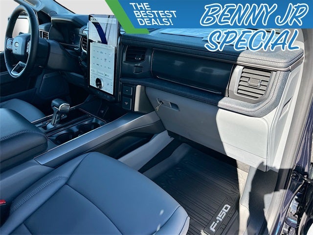 2025 Ford F-150 Lightning Flash EXTENDED BATTERY