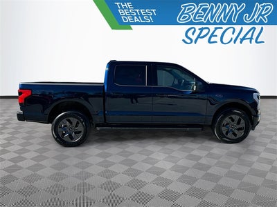 2025 Ford F-150 Lightning Flash EXTENDED BATTERY