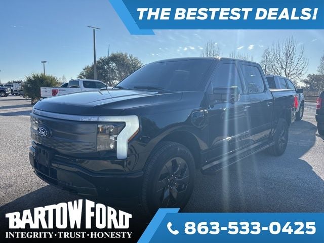 2025 Ford F-150 Lightning Lariat