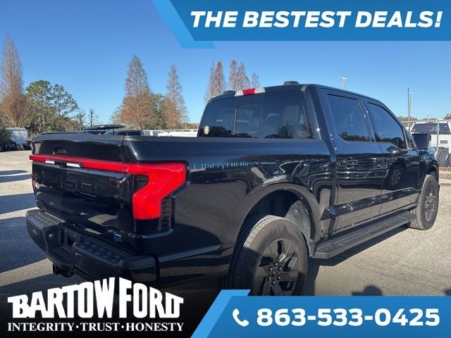 2025 Ford F-150 Lightning Lariat