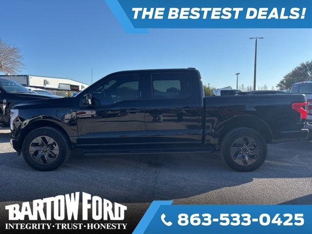 2025 Ford F-150 Lightning Lariat