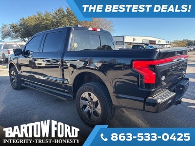 2025 Ford F-150 Lightning Lariat