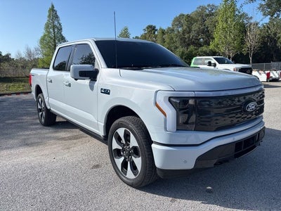 2025 Ford F-150 Lightning Platinum