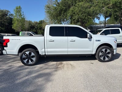 2025 Ford F-150 Lightning Platinum