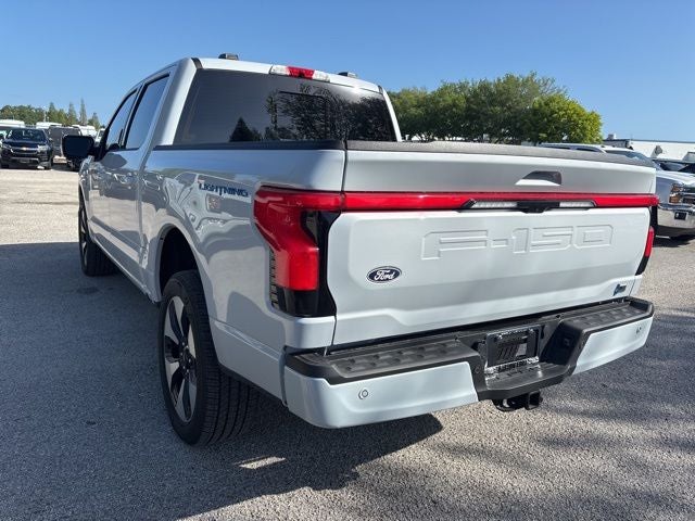 2025 Ford F-150 Lightning Platinum