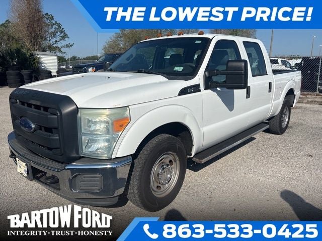 2016 Ford F-250SD XL 6.2 V8