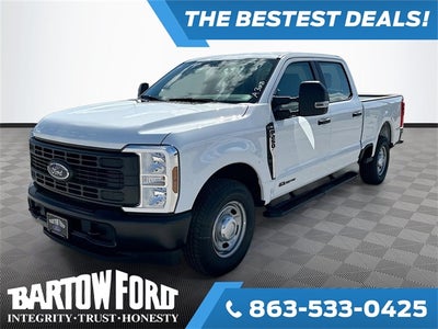 2026 Ford F-250SD XL 2WD CREW CAB