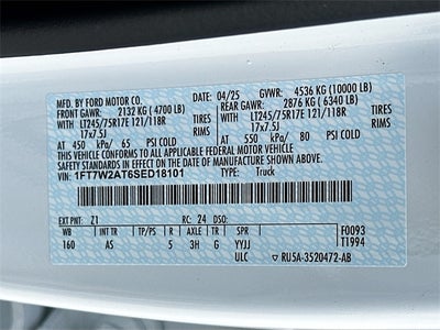 2025 Ford F-250SD XL 2WD CREW CAB