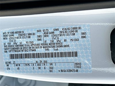 2026 Ford F-250SD XL 2WD CREW CAB