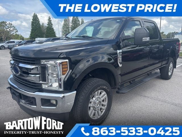 2018 Ford F-250SD XLT 6.2 V-8