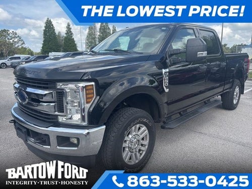 2018 Ford F-250SD XLT 6.2 V-8