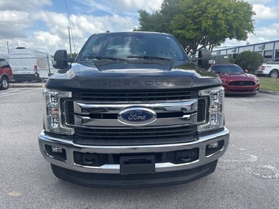 2018 Ford F-250SD XLT 6.2 V-8