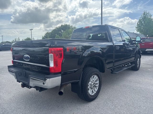 2018 Ford F-250SD XLT 6.2 V-8