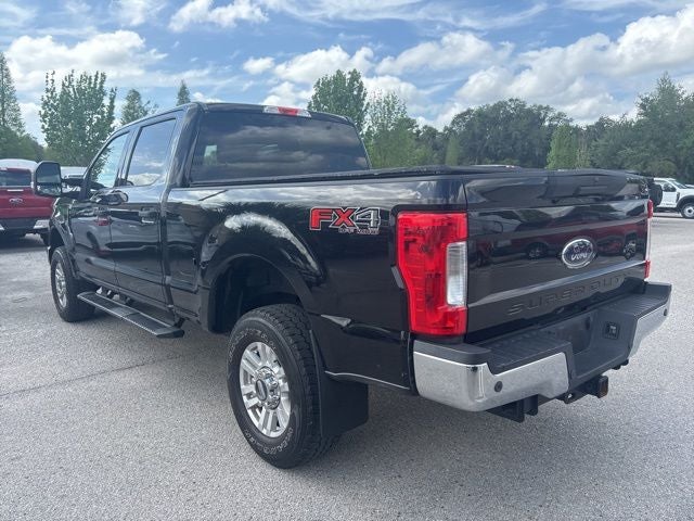 2018 Ford F-250SD XLT 6.2 V-8