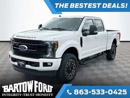 2019 Ford F-250SD Lariat 6.2 V8