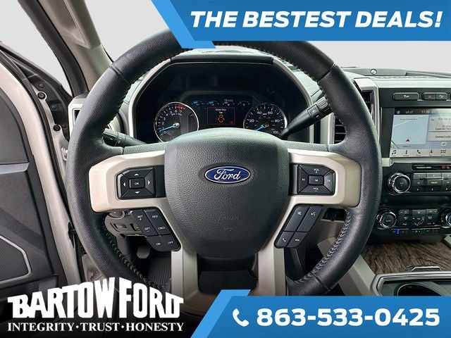 2019 Ford F-250SD Lariat 6.2 V8